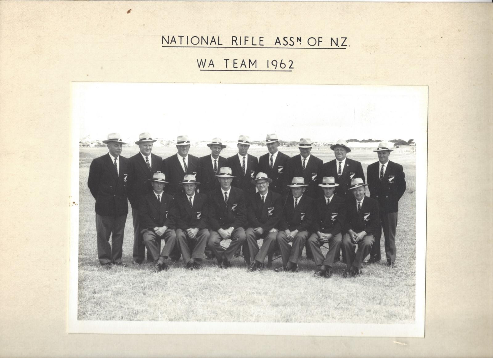 NZ Rifle Team