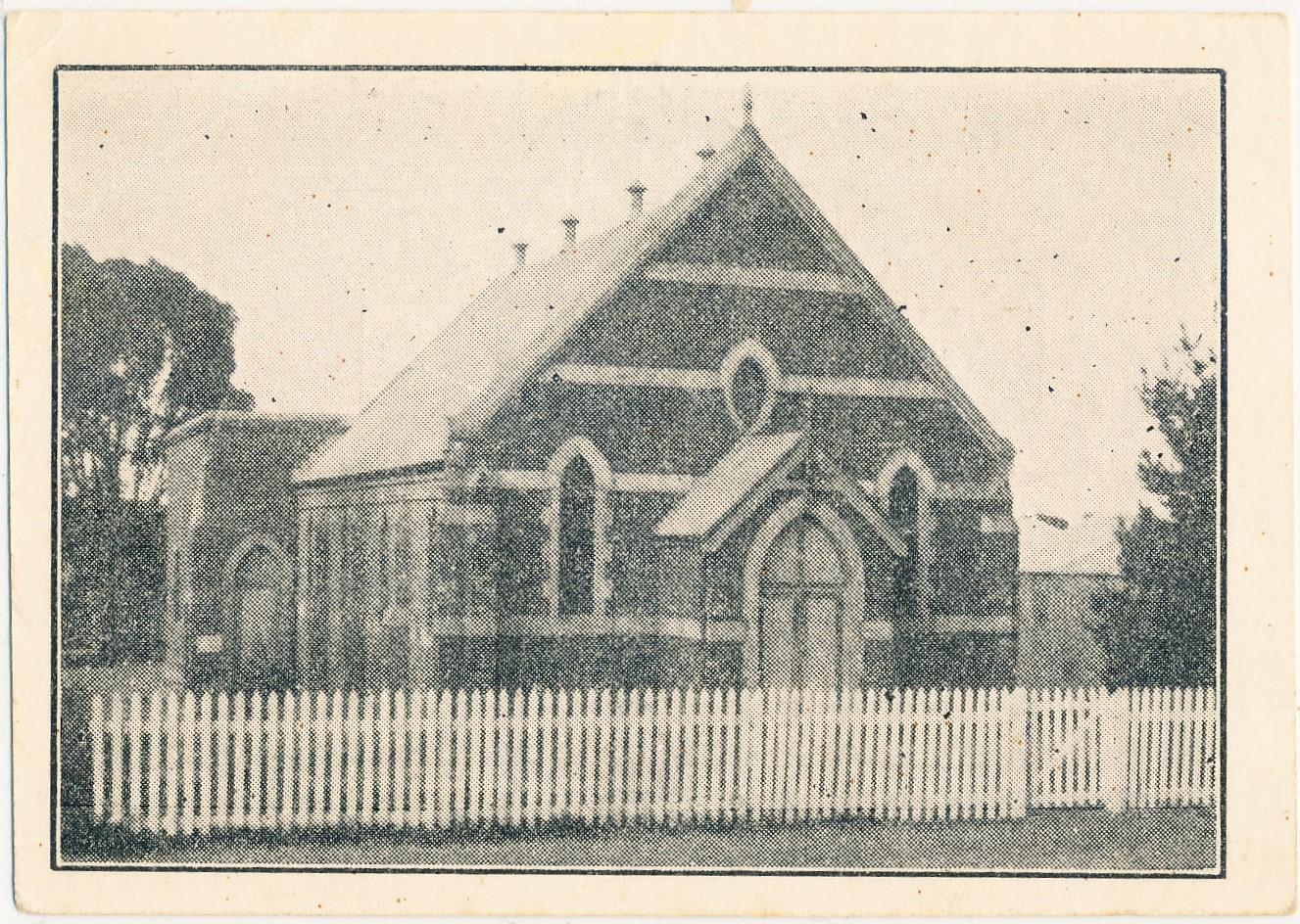 Katanning Methodist Church greeting card