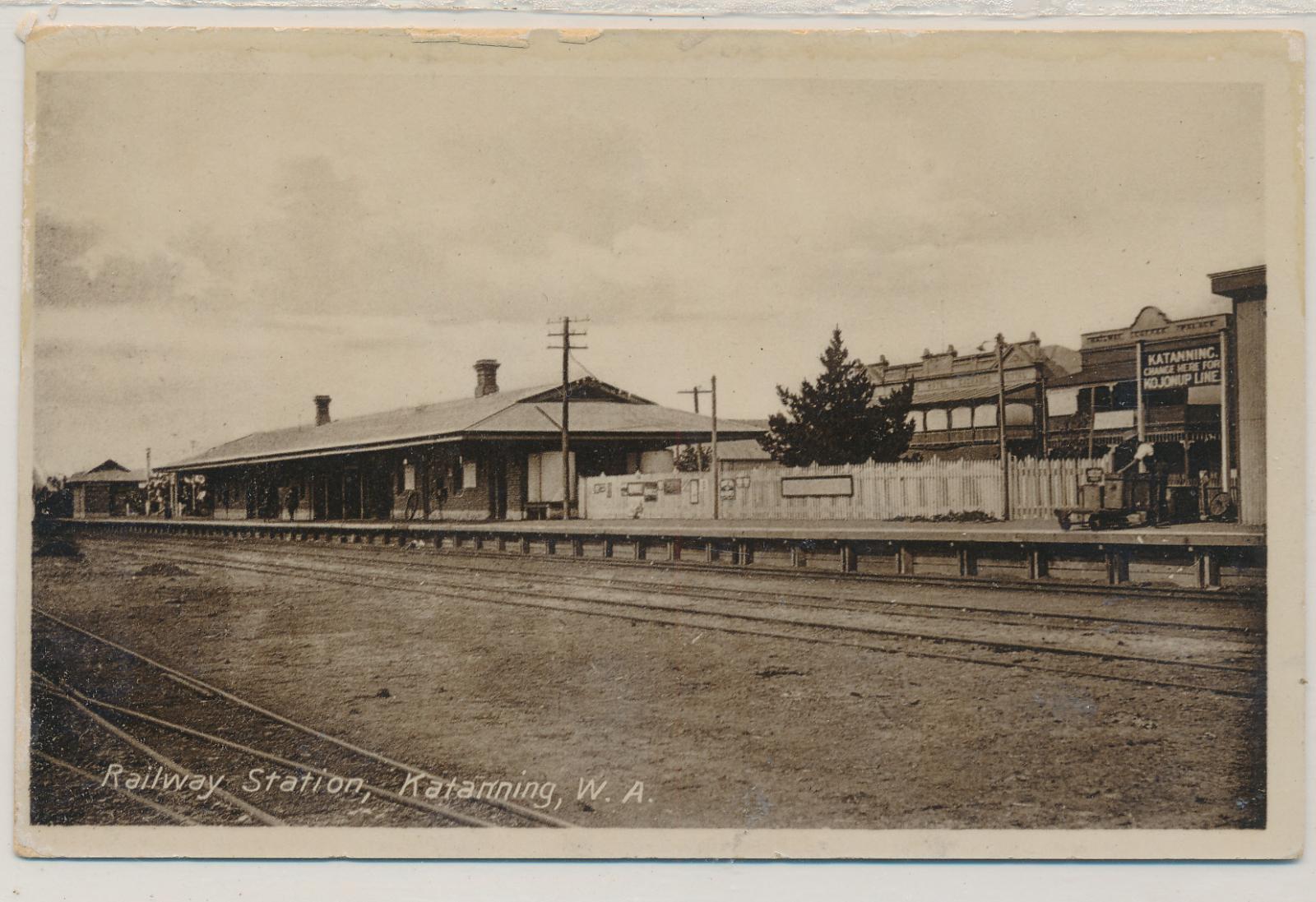 Railway Station, Katanning