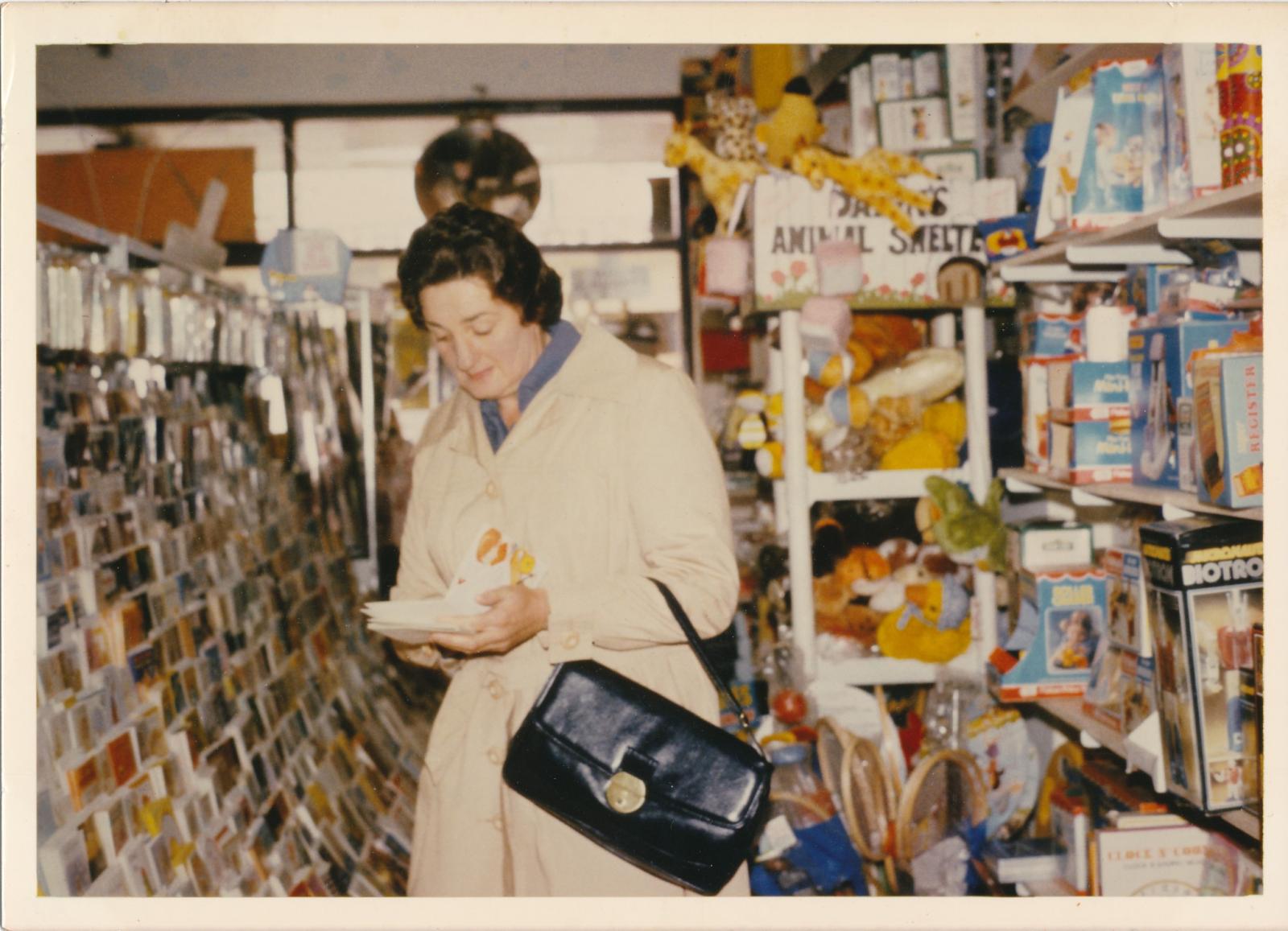 Gail Holding in Katanning Newsagency