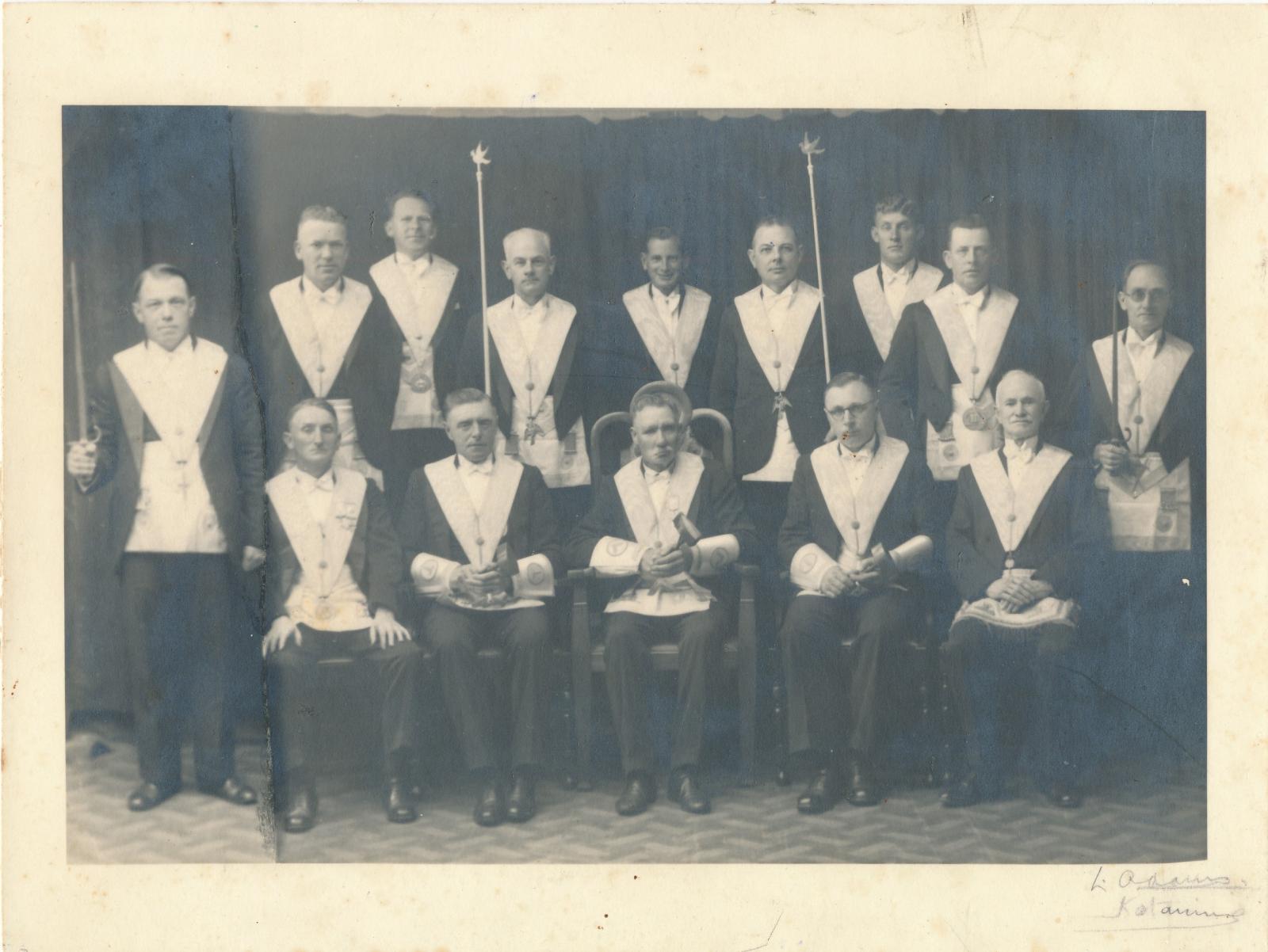 Katanning Masonic Lodge members