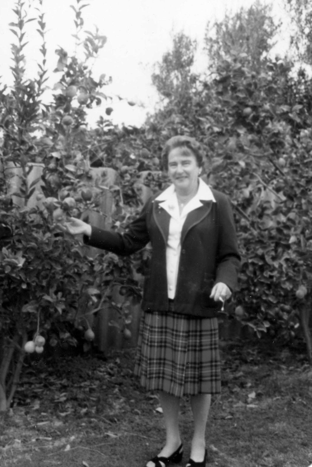 Mary in Garden