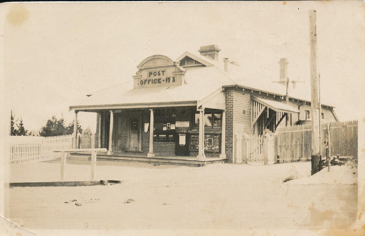 Kojonup Post Office on Albany Highway