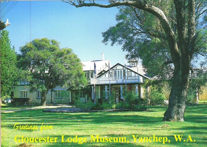 PD00136 - Gloucester Lodge, Yanchep National Park