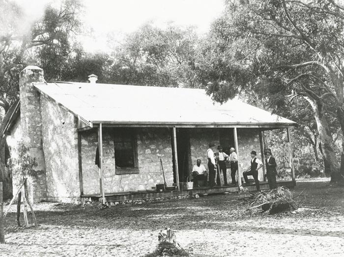 PD00272 - Hunting Lodge that became McNess House, Yanchep National Park