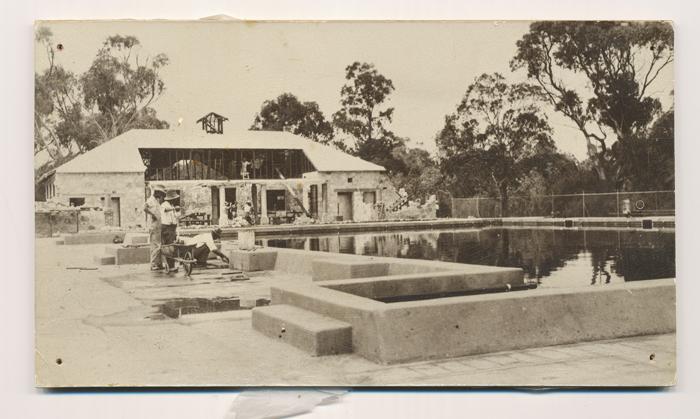 PD00284 - Crystal Pool and Guest House, Yanchep National Park