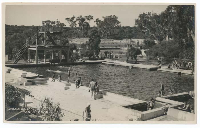 PD00292 - Crystal Pool and Guest House, Yanchep National Park
