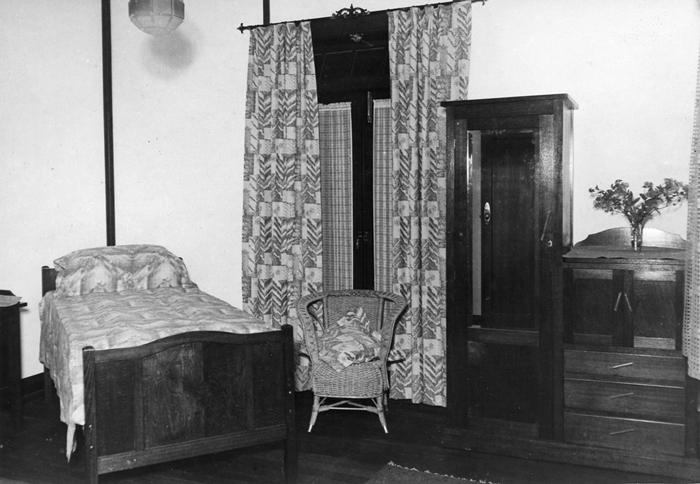 PD00418 - Bedroom Interior of Gloucester Lodge, Yanchep National Park