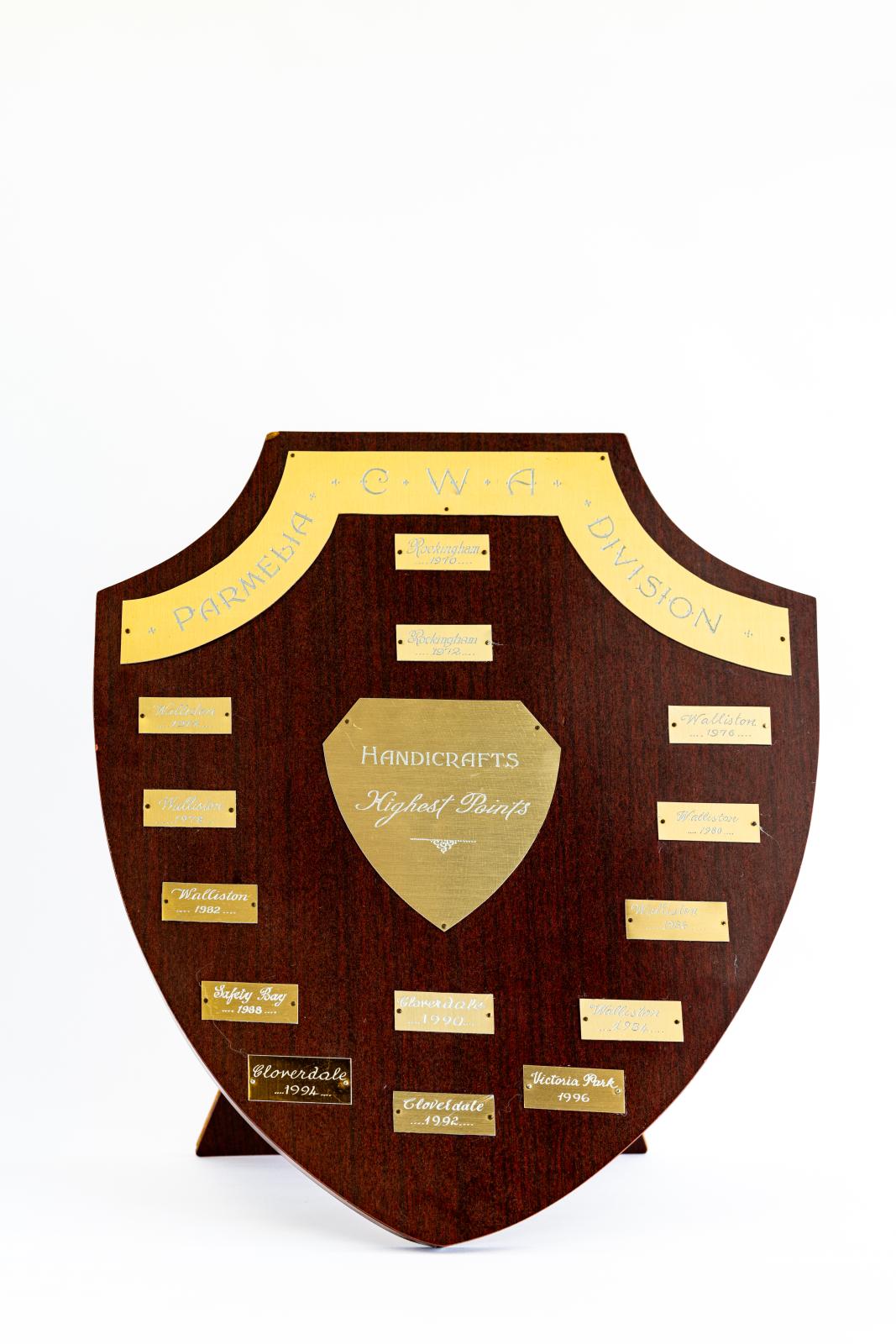 Parmelia Division Shield