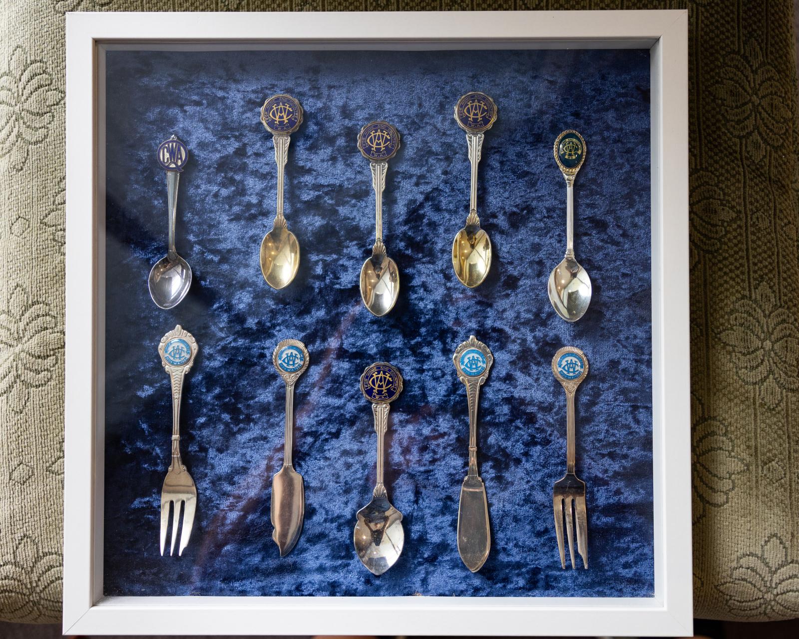 Teaspoon collection