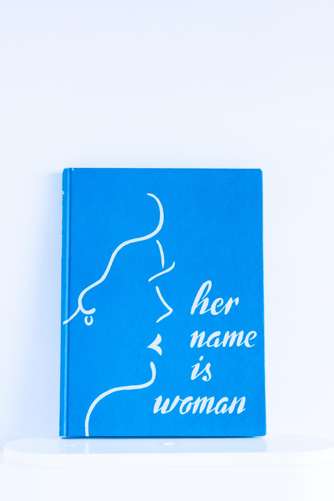 Her Name i sWoman - front cover