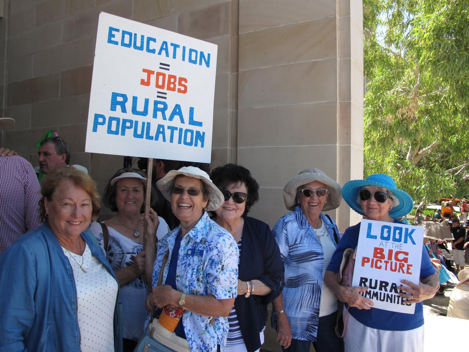 Rally at Parliament House