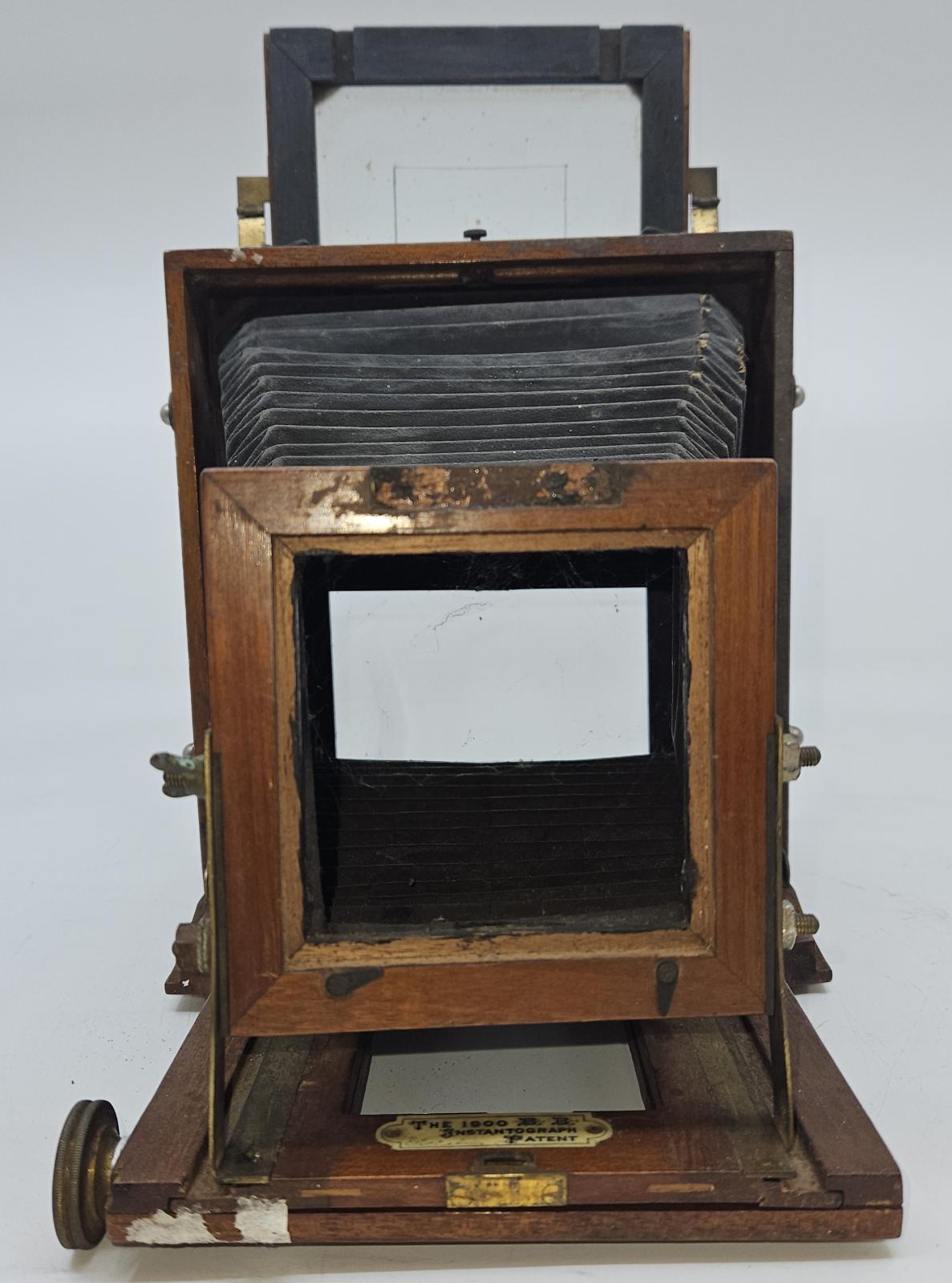 Camera - 1900 B.B.Instantograph Body | Collections WA