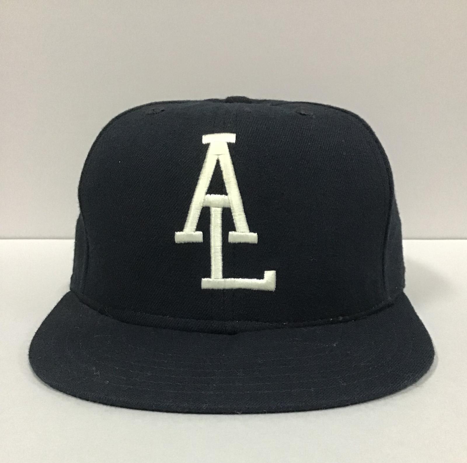 MLB American League (AL) baseball cap (front).