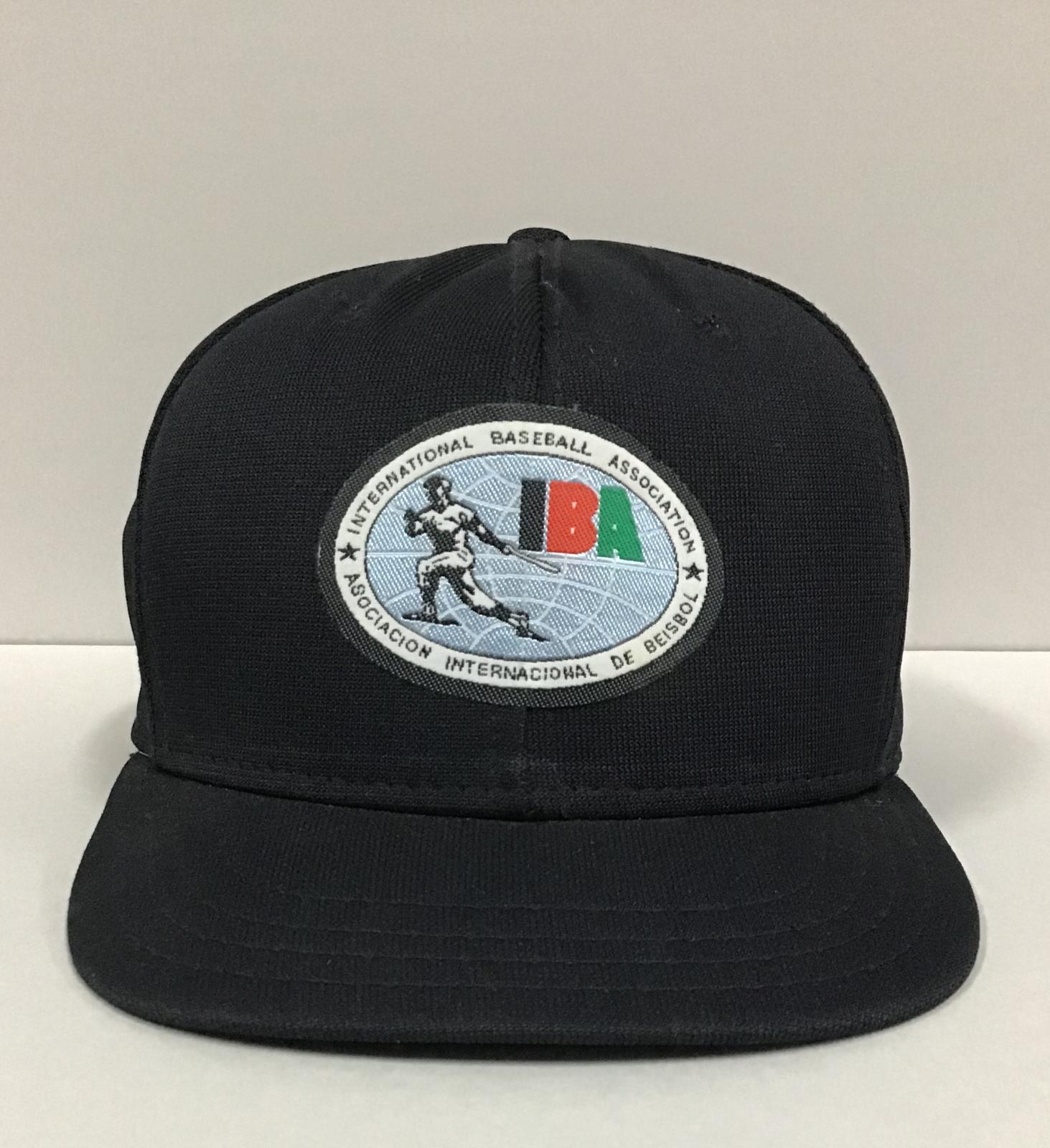 International Baseball Association cap (front)