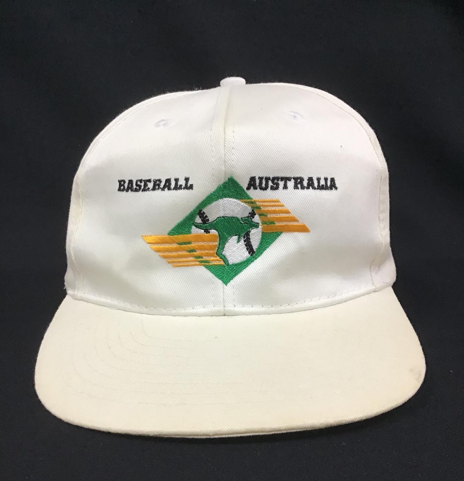 Baseball Australia cap (front)