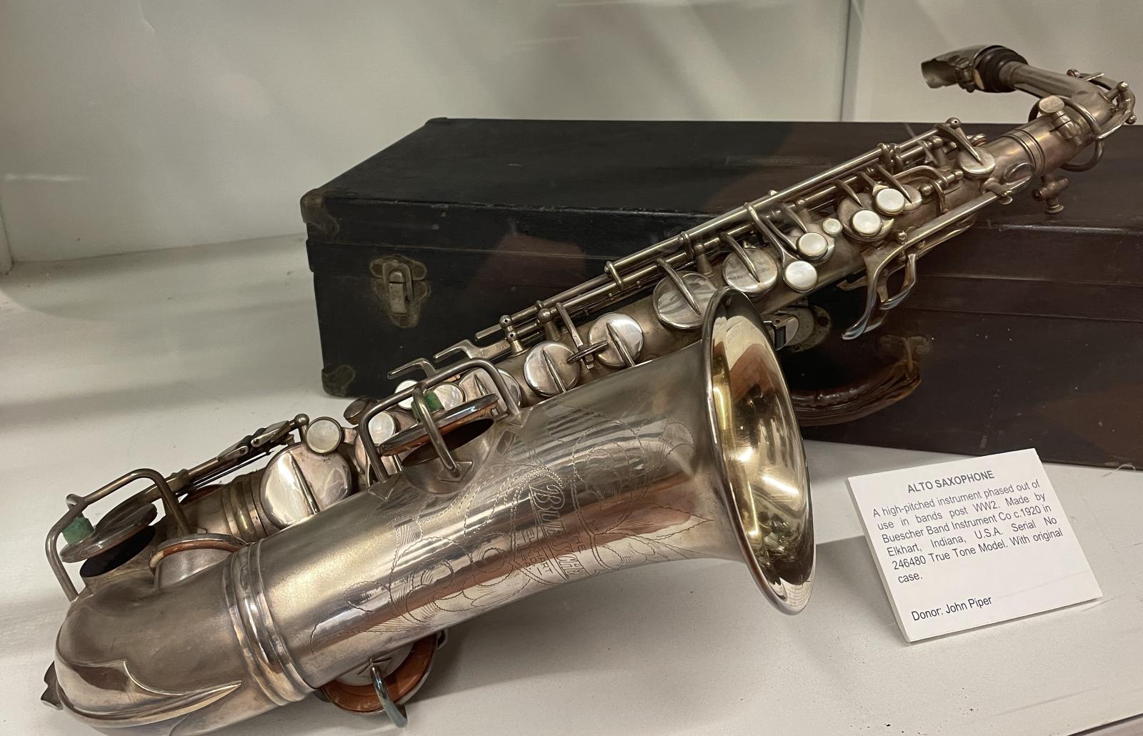 E Flat Saxophone