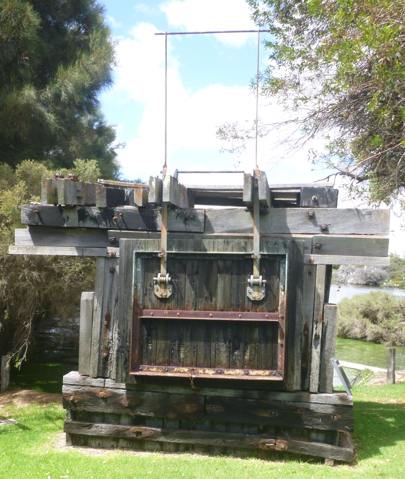 1929 Wonnerup Floodgate