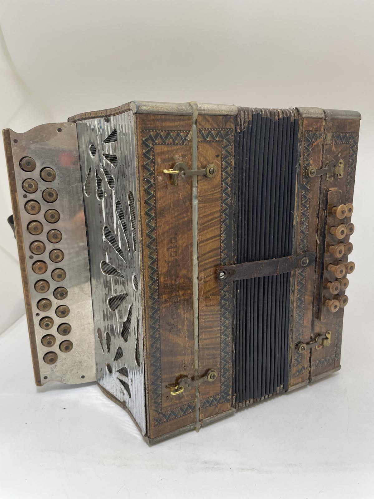 Monarch Solo Button Accordion