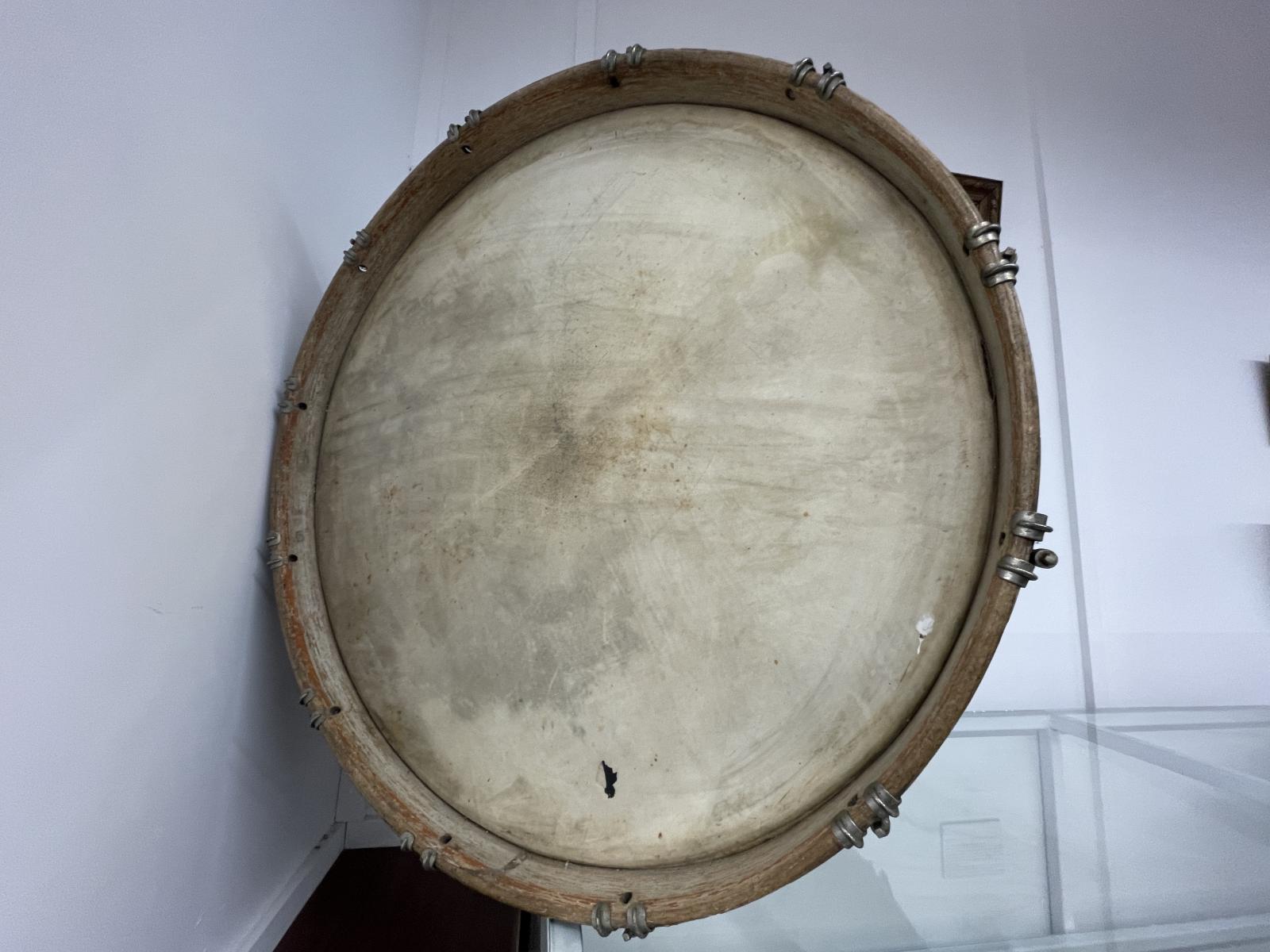 Bass drum head