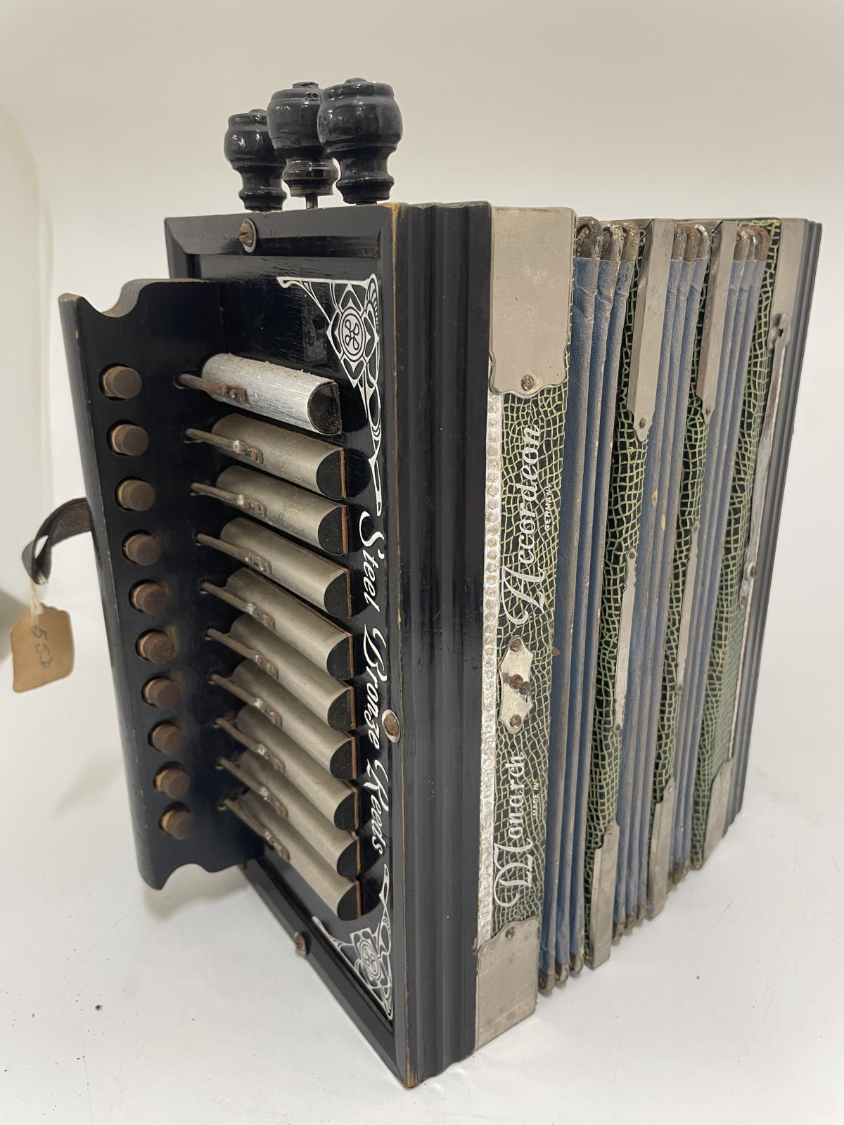 Monarch Button Accordion