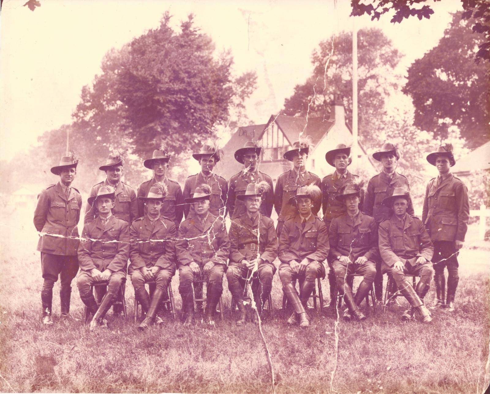 Australian Rifle Team 1928