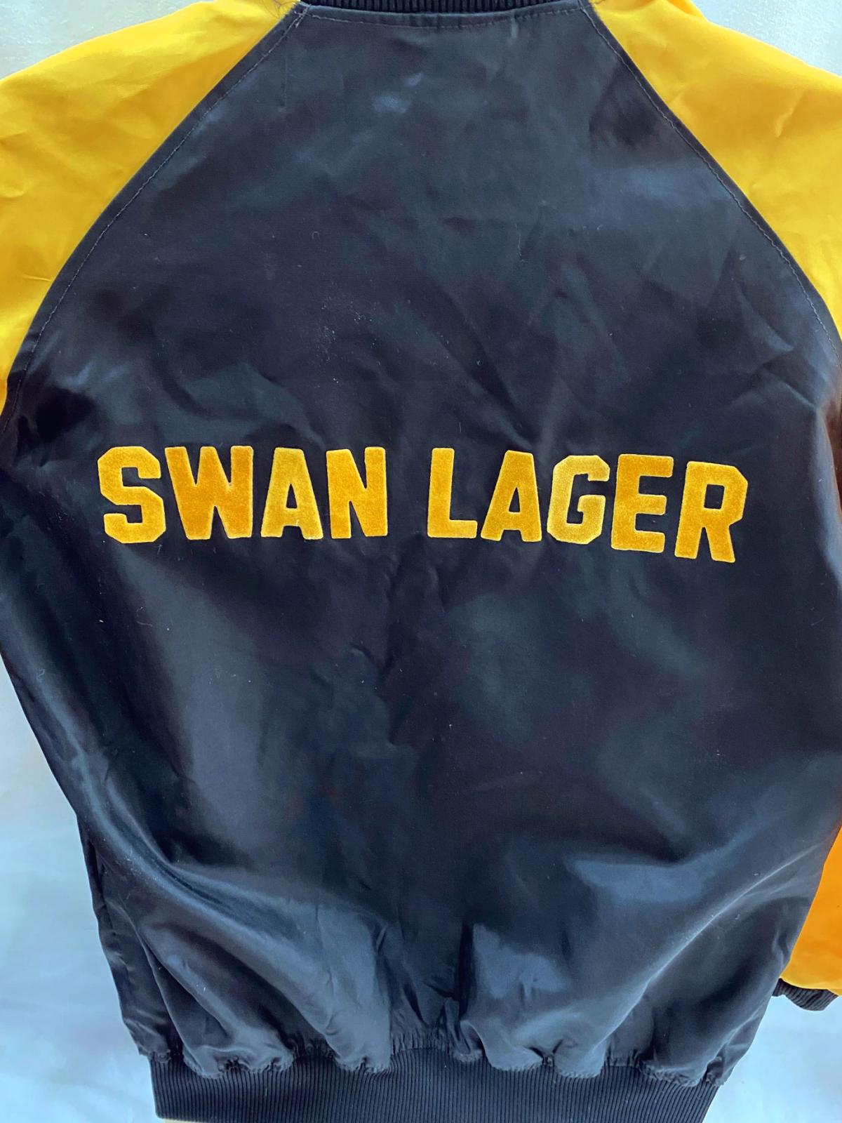 West Australian state baseball team jacket (back)