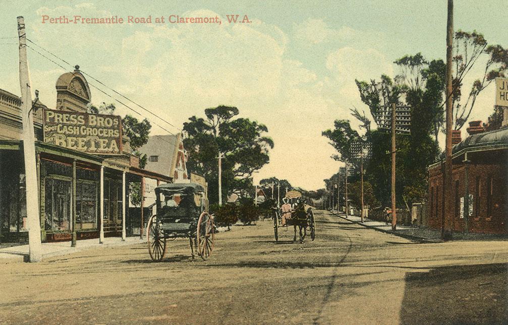 Perth-Fremantle Road and Bay View Terrace Intersection