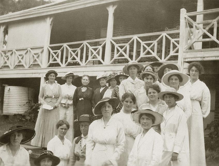 McClure Family Home, Victoria Avenue, Claremont