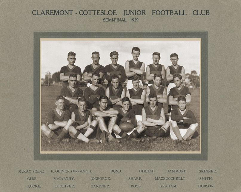 Claremont-Cottesloe Junior Football Club