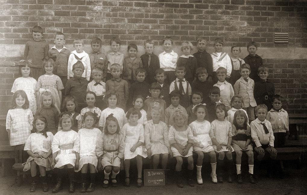 Claremont Primary School 1921