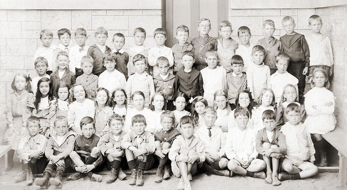 Claremont Primary School 1912