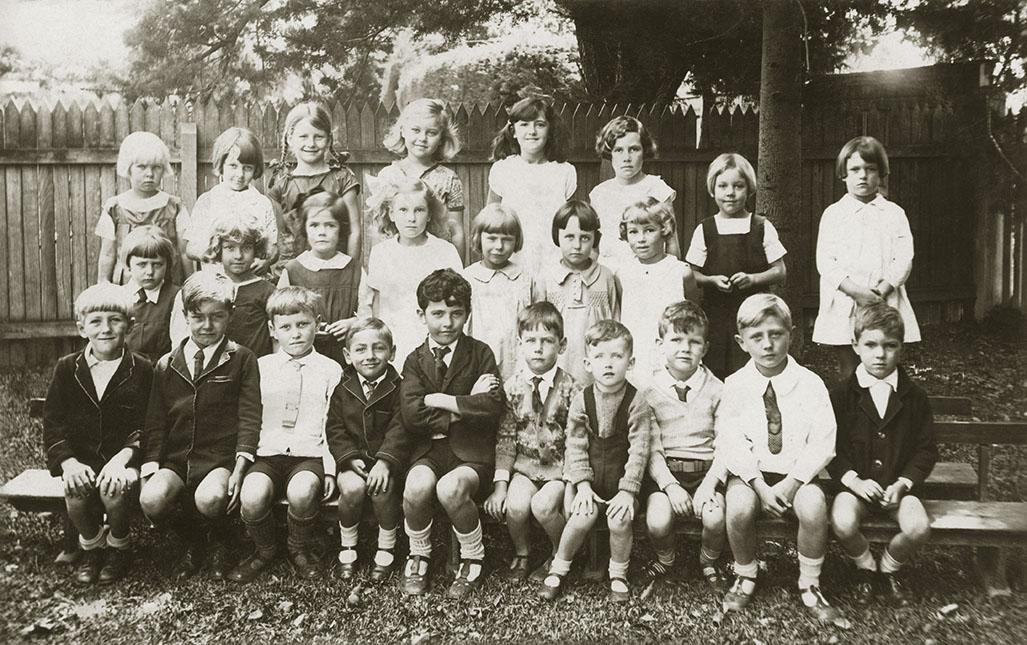 Glenara School Students 1930