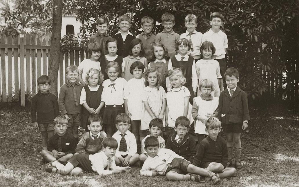 Glenara School Students 1927