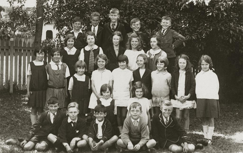 Glenara School Students September 1927