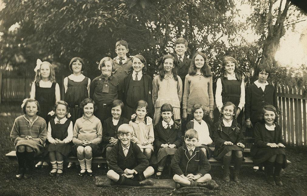 Glenara School Students 1931