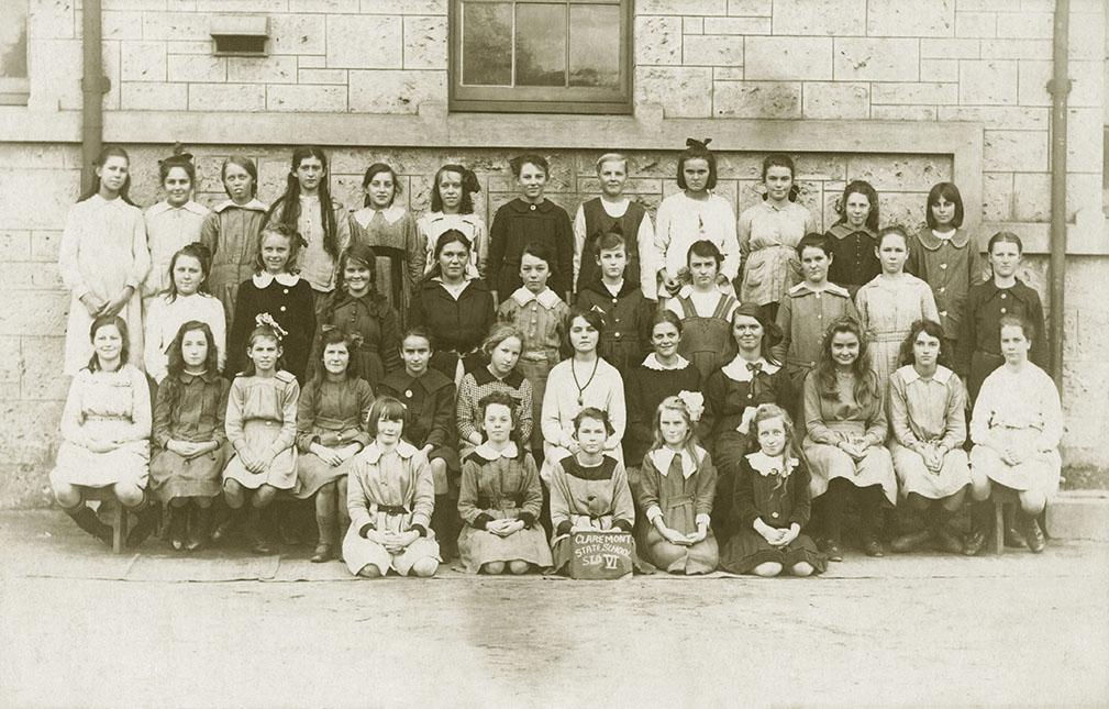 Claremont State School 1919