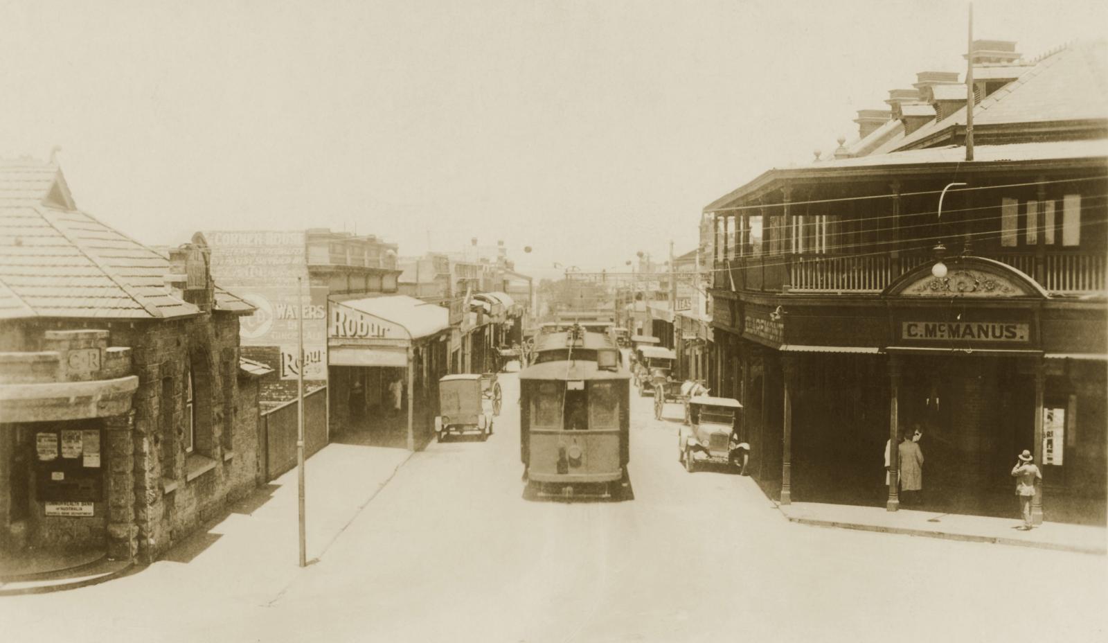 Bay View Terrace, Claremont 1927