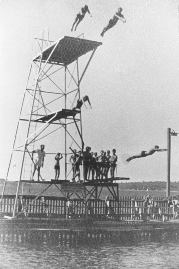 Diving Tower