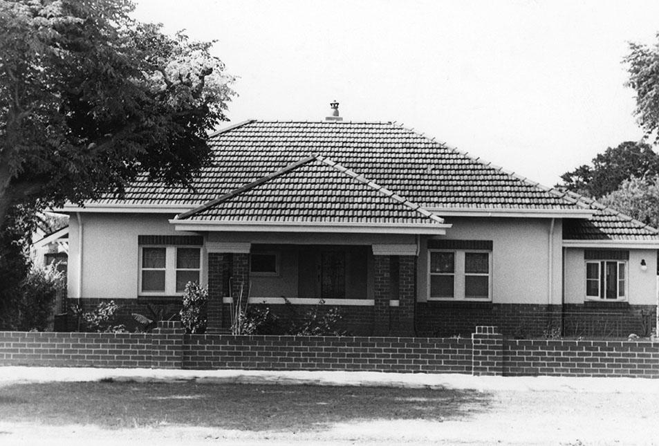 7 Hammond Road, Claremont 1960