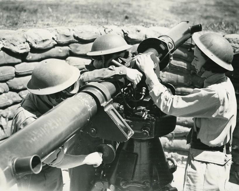 AWAS operating rangefinder