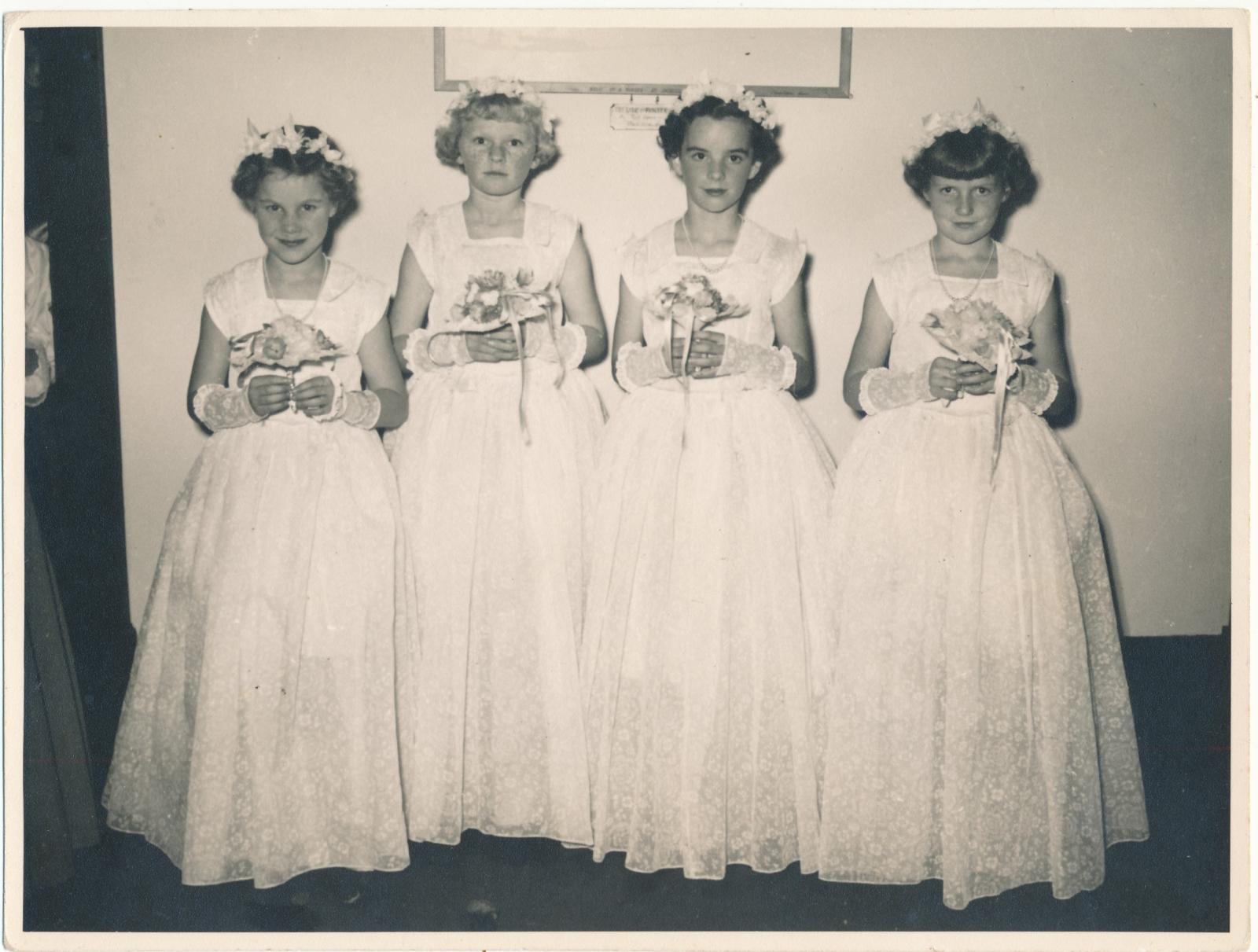 Flower Girls at Silver Chain Debutante Ball