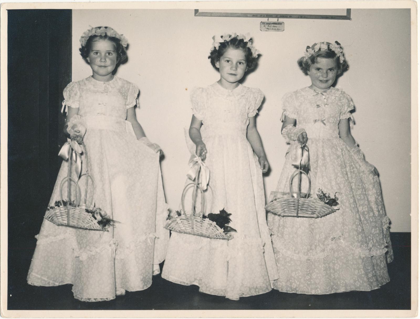 Flower Girls at Silver Chain Debutante Ball