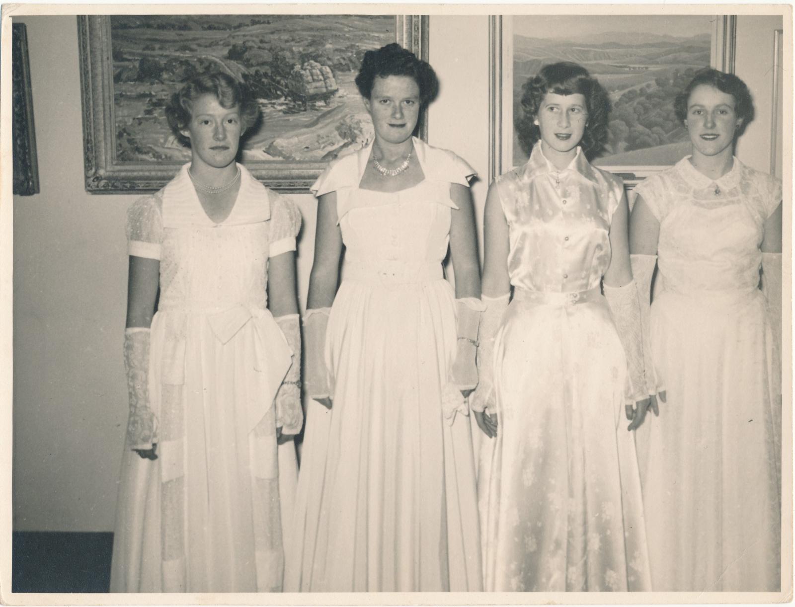 Debutantes at Silver Chain Ball