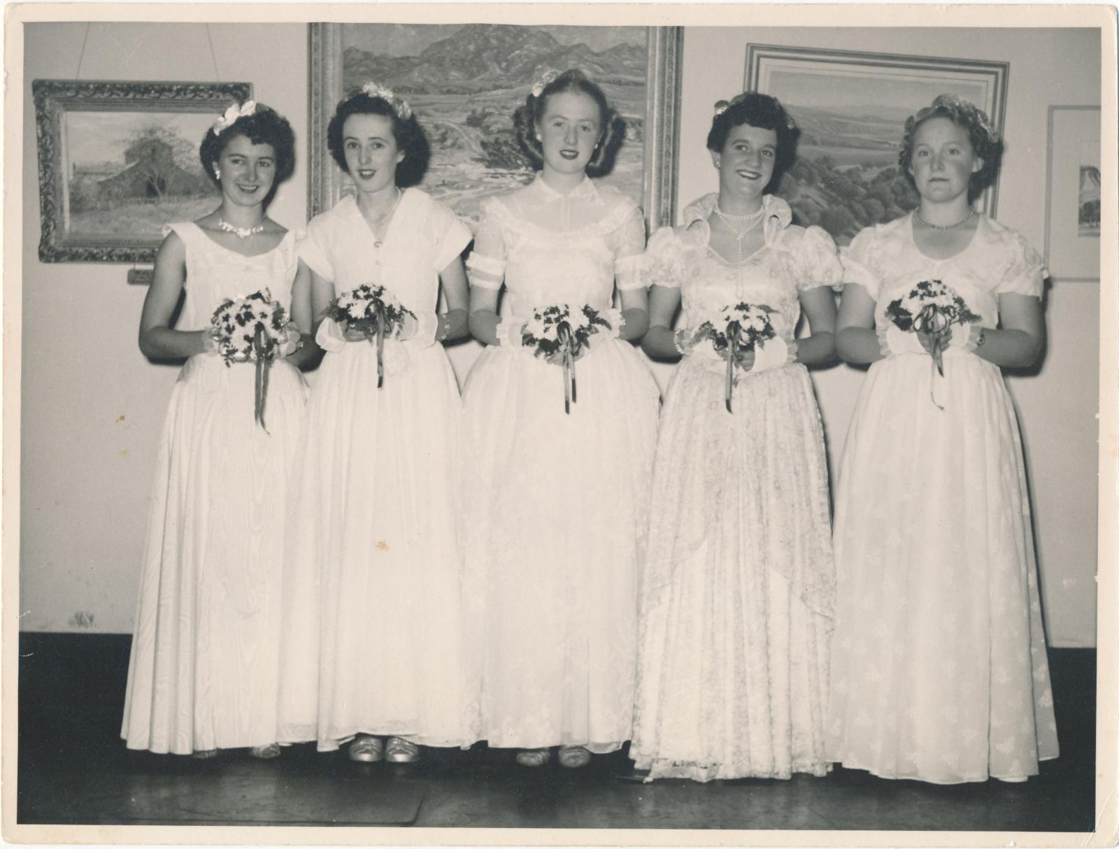 Debutantes at Silver Chain Ball