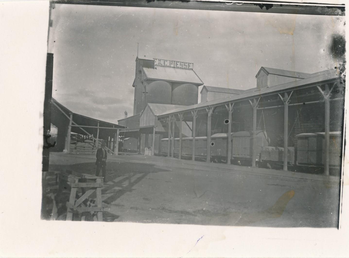 Katanning Flour Mill sheds