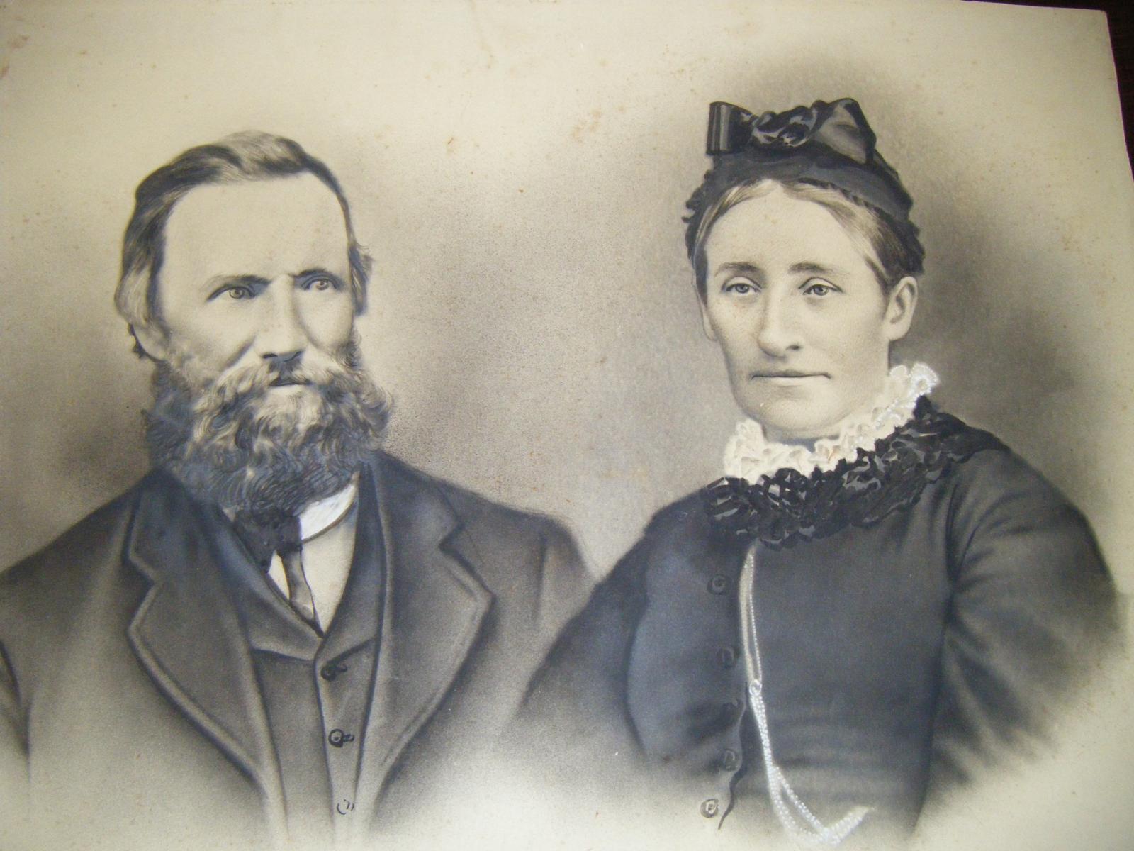 Henry and Mary Yelverton of Quindalup