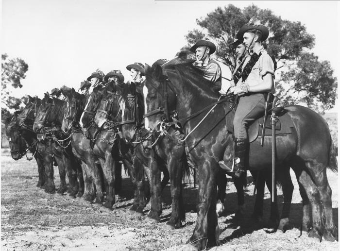 PD00086 - Inspection of the 10th Light Horse Regiment, Wanneroo