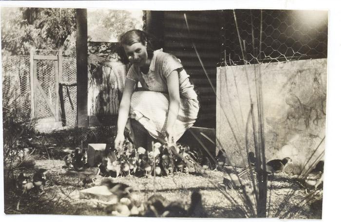 PD00185 - Joyce Sears at the Sears Family Farm