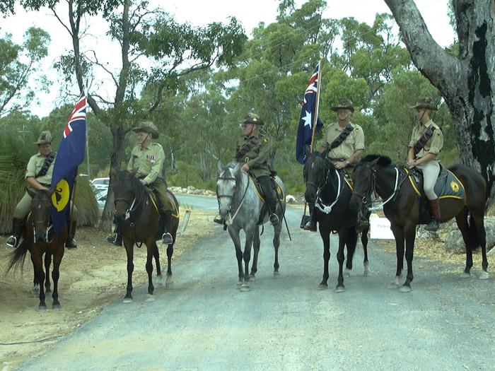 PD00253 - 10th Light Horse Brigade, 60th Anniversary of disbandment